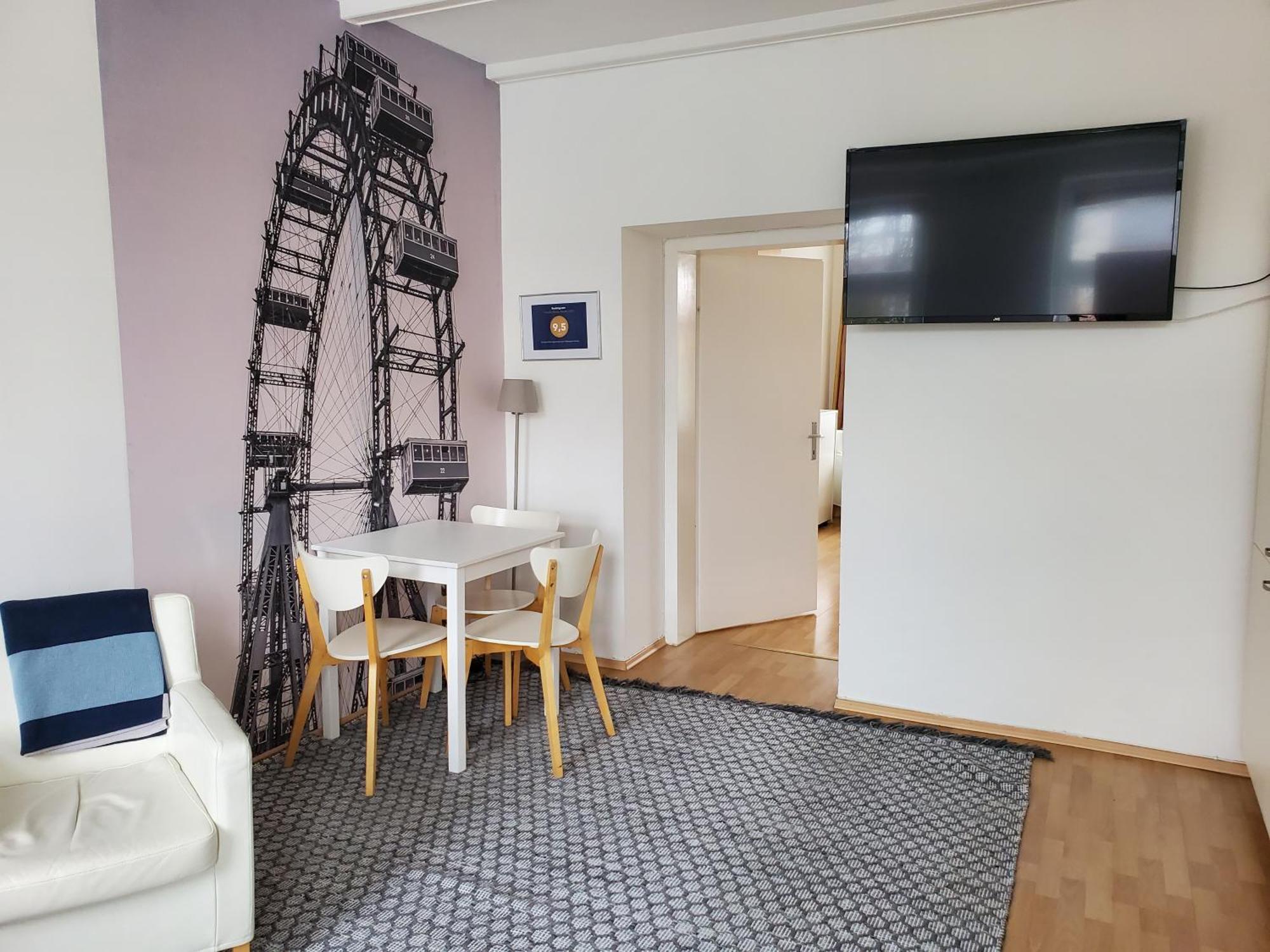 Schubert Park Apartment Near Volksopera Bécs Kültér fotó